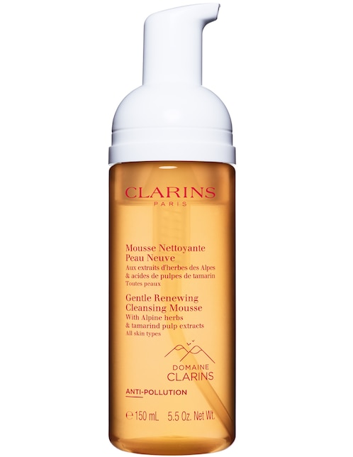 Imagen de producto Limpiador facial Peau Neuve Clarins Mousse Nettoyante para desmaquillar