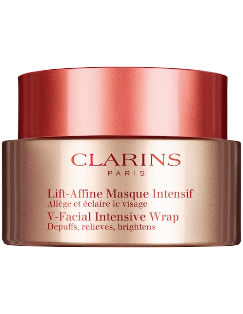 Mascarilla V-Facial Intensive Wrap para humectar Clarins