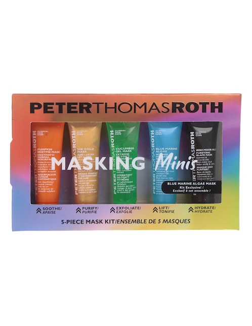 Set de mascarillas Peter Thomas Roth Masking Minis