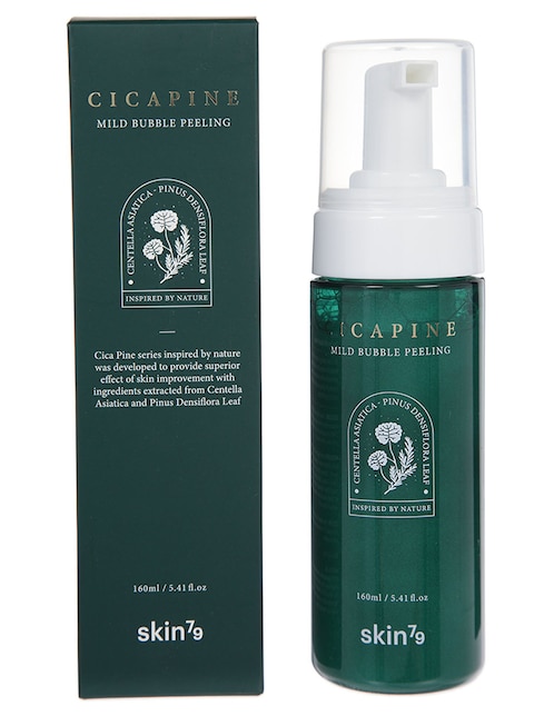 Exfoliante facial Mild Bubble Peeling Cica pine para piel todo tipo piel 1