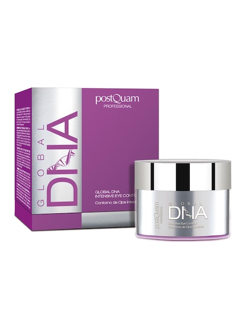 Crema para ojos recomendada para bolsas y ojeras día y noche Postquam para todo tipo piel