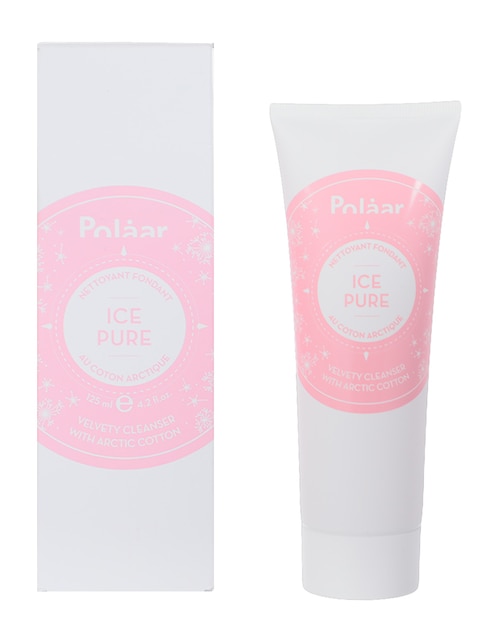 Limpiador facial Ice Pure Polaar para desmaquillar