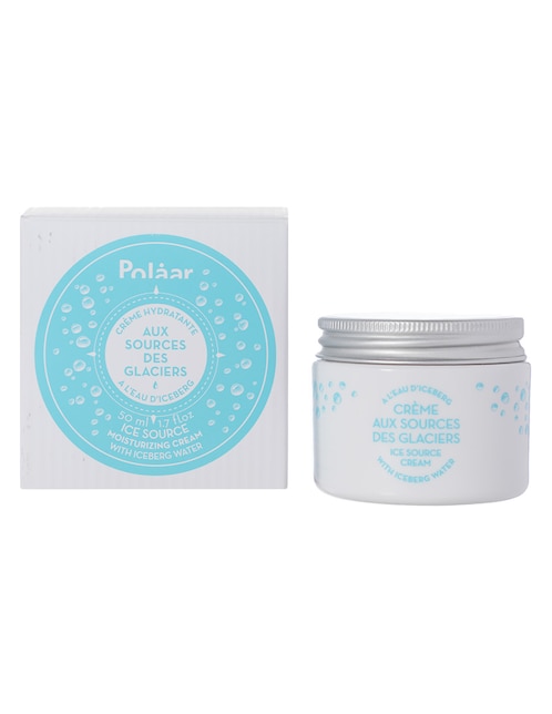 Crema facial recomendada para hidratar día y noche Polaar para todo tipo piel