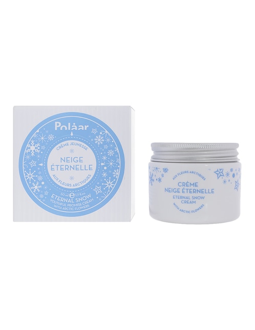 Crema facial recomendada para prevenir signos de la edad día y noche Polaar para todo tipo piel