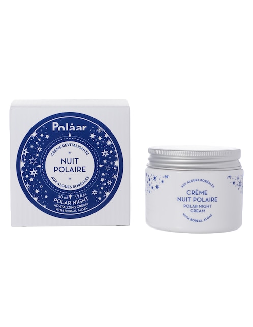 Crema facial recomendada para revitalizar noche Polaar para todo tipo piel