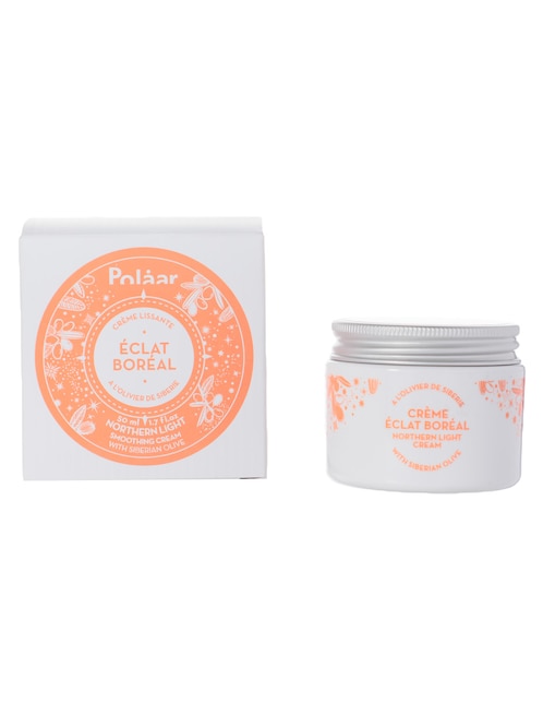 Crema facial recomendada para revitalizar de día y noche Polaar para todo tipo piel