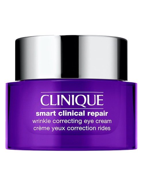 Crema para ojos recomendada para prevenir signos de la edad día y noche Clinique Smart Clinical para todo tipo piel