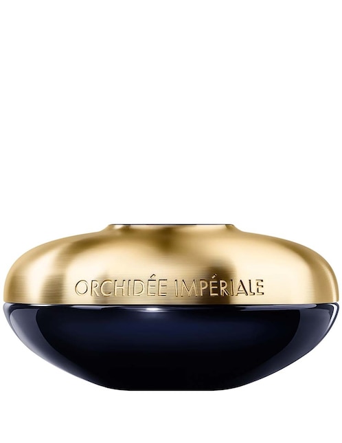 Crema facial recomendada para prevenir signos de la edad día Guerlain Orchidée Impériale para todo tipo piel