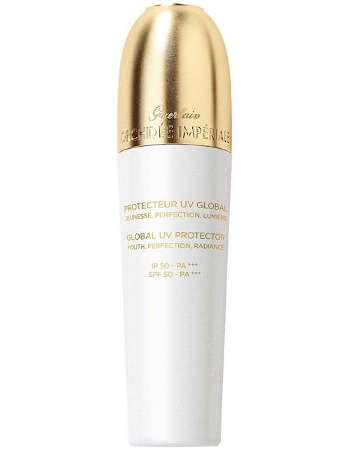 Protector solar FPS 50 protector UV Global Orchidée Impériale Brightening 30 ml 1