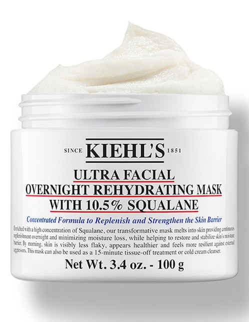 Ultra Facial Overnight Hydrating Mask para hidratar Kiehl'S