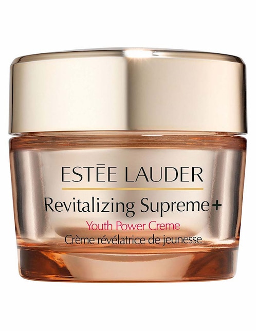 Crema para rostro Revitalizing Supreme+ Cell Power Estée Lauder recomendado para antiedad