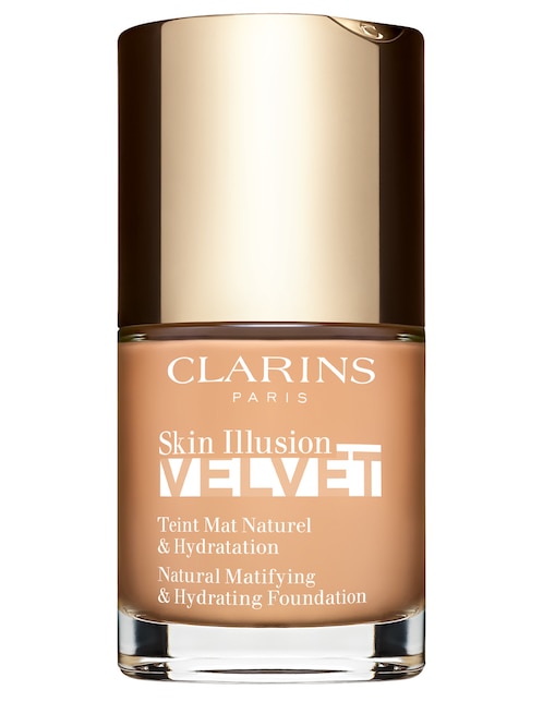 CLA SKIN ILLUSION VELVET,BEIGE,BEIGE