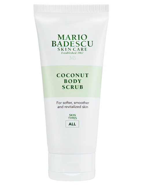 Exfoliante para pies Mario Badescu Coconut Body Scrub para todo tipo de piel