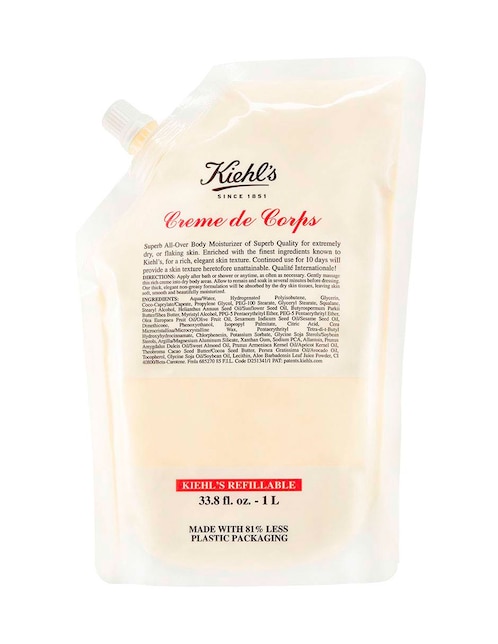 Crema corporal Kiehl's Creme de Corps