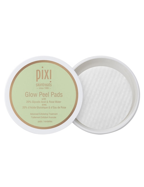 Exfoliante facial Glow Peel Pads Pixi Glow para todo tipo de piel