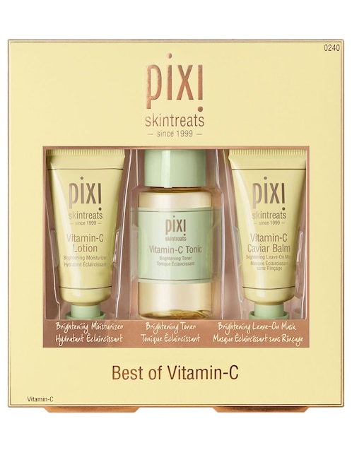 Tratamiento facial Best of Vitamin-C reparador Pixi