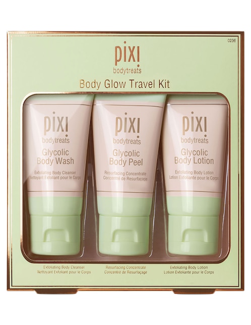 Tratamiento para cuerpo Body Glow Travel Kit hidratante Pixi