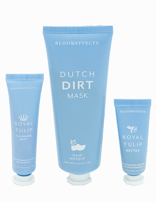 Kit tratamiento facial exfoliante Bloomeffects