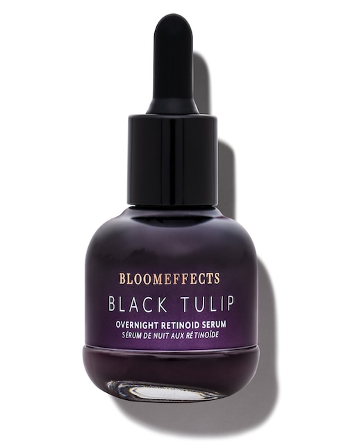 Serum antiedad Black Tulip Overnight Retinoid Serum facial Bloomeffects todo tipo de piel 25 ml