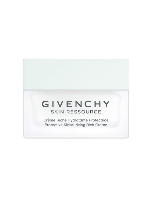 Crema facial Givenchy Skin Ressource Rich Cream recomendado para hidratar