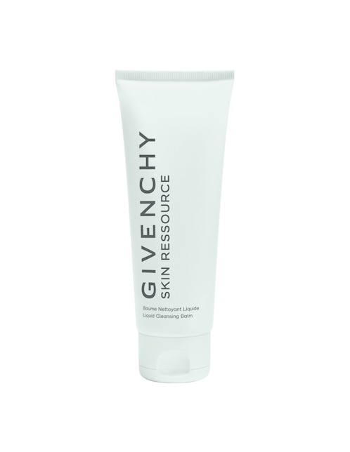 Limpiador facial Skin ressource cleanising gel. bálsamo limpiador líquido Givenchy Skin ressource para desmaquillar