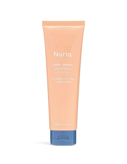Exfoliante facial Gentle exfoliator Nuria Beauty para piel todo tipo piel