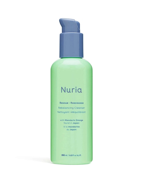 Limpiador facial Nuria Beauty para purificar