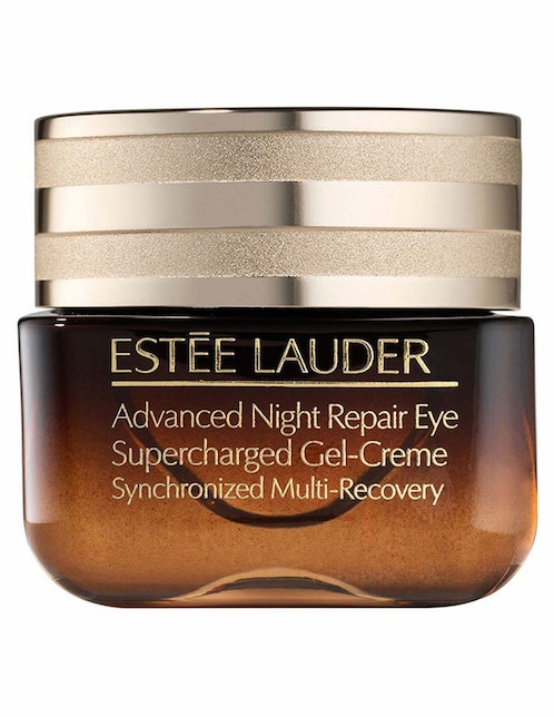 Crema para ojos Advanced Night Repair Eye Supercharged Complex Estée Lauder recomendado para antiedad