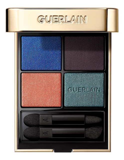 Paleta de sombras Guerlain Ombres G 4 tonos