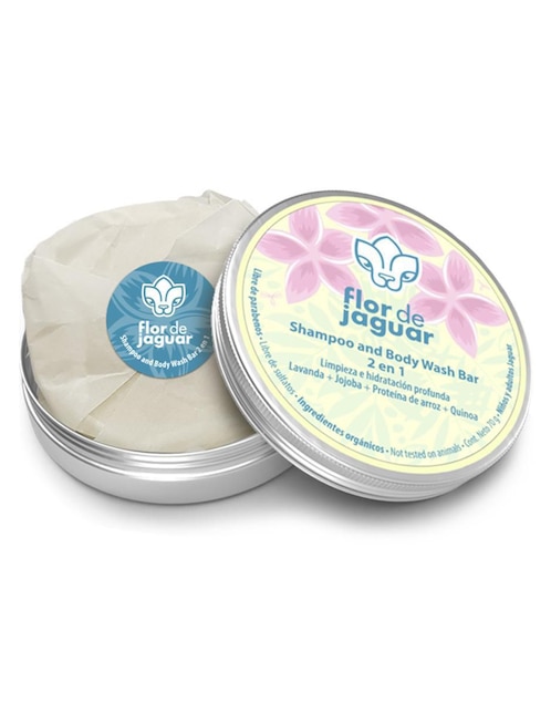 Shampoo hidratante para cabello and Body Wash 2 en 1 Flor De Jaguar