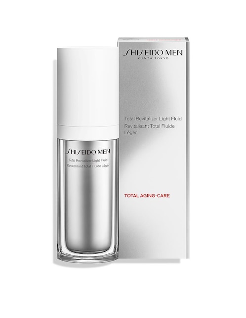 Hidratante facial Total revitalizer light fluid Shiseido Línea