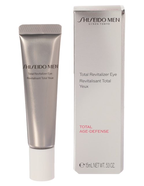 Crema para contorno de ojos Total Age-Defense Men Shiseido para prevenir signos de la edad