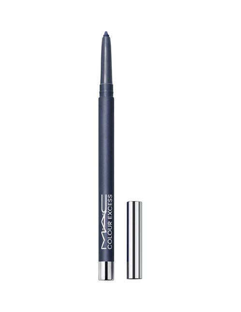 Delineador para ojos brillante Mac Colour Excess Gel Pencil Azul