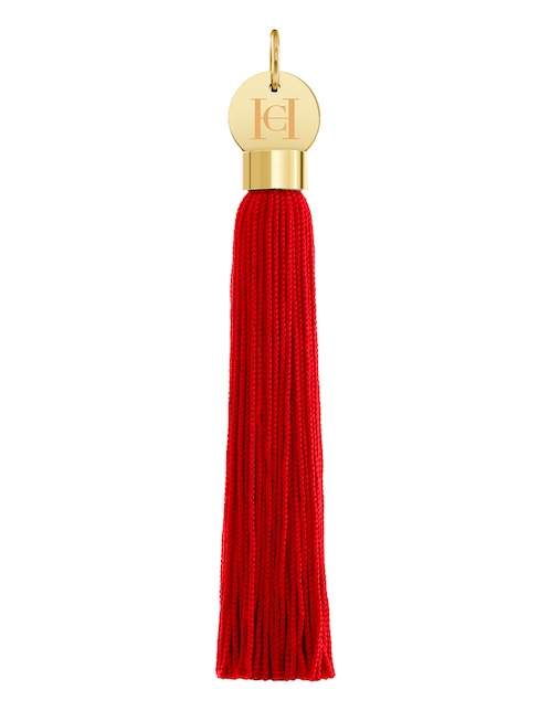 CH MAKEUP TASSEL FABULOUS E,ROJO,UNITALL