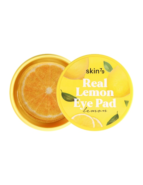 Parches para ojos Real Lemon Brightening Pads Skin 79