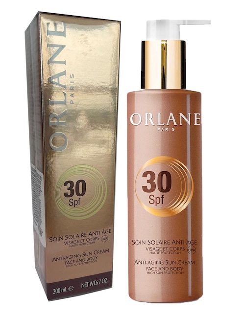 Tratamiento para rostro Orl Soin Solare Anti-Aging Protection Spf30 50ml antiedad Orlane