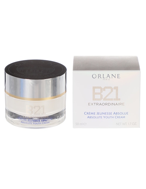 Crema facial recomendada para prevenir signos de la edad día y noche Orlane para piel normal