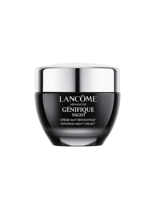 Crema facial recomendada para prevenir signos de la edad noche Lancôme Lancôme Advanced Génifique Repairing Night Cream para todo tipo piel