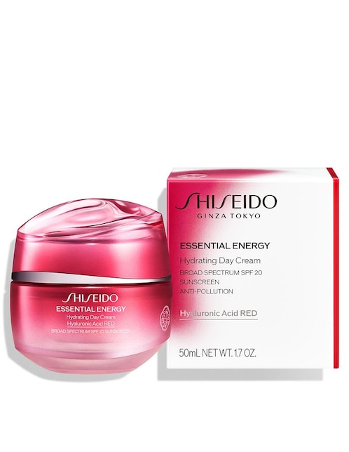 Crema facial recomendada para prevenir signos de la edad noche Shiseido Essential Energy para todo tipo piel