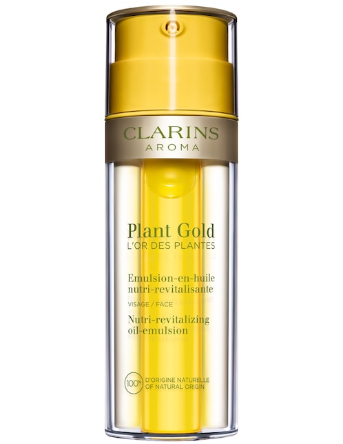 Emulsión hidratante Plant Gold Nutri Revitalizing Oil 35 ml