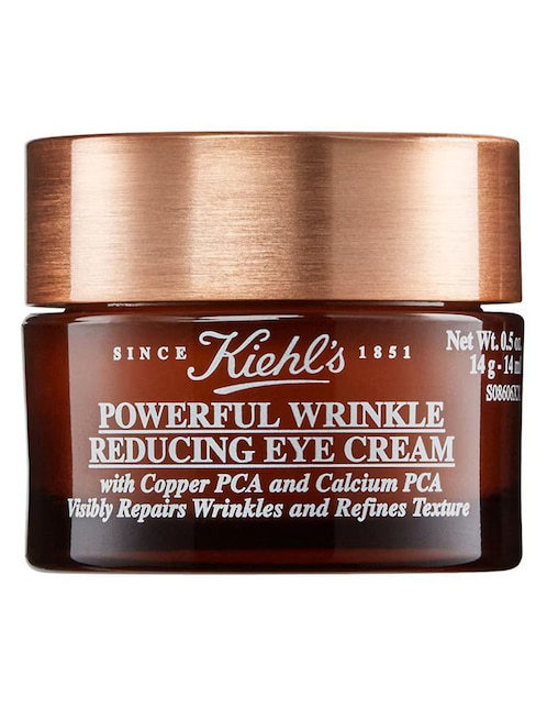 Crema para ojos recomendada para bolsas y ojeras día y noche Powerful Wrinkle para todo tipo piel