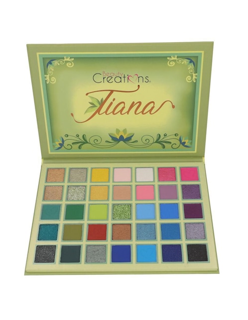Sombra para ojos Beauty Creations Tiana 35 tonos