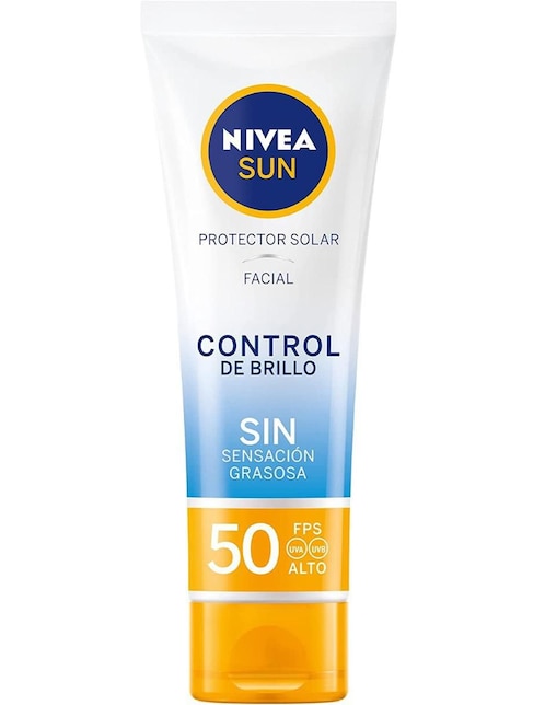 Protector solar FPS 50 Nivea Sun Protector 50 ml