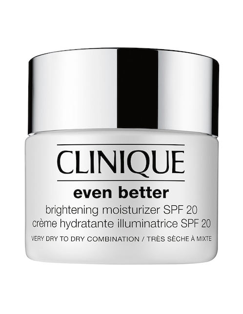 Crema facial recomendada para hidratar día Clinique Even Better para todo tipo piel