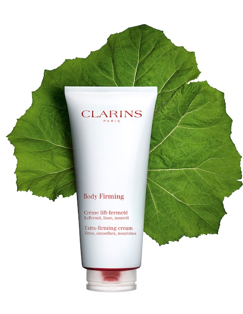 Crema para cuerpo recomendada para reafirmar de día y noche Clarins Body Firming para todo tipo piel