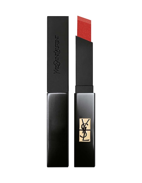 YSL THE SLIM VELVET RADICAL,ROJO