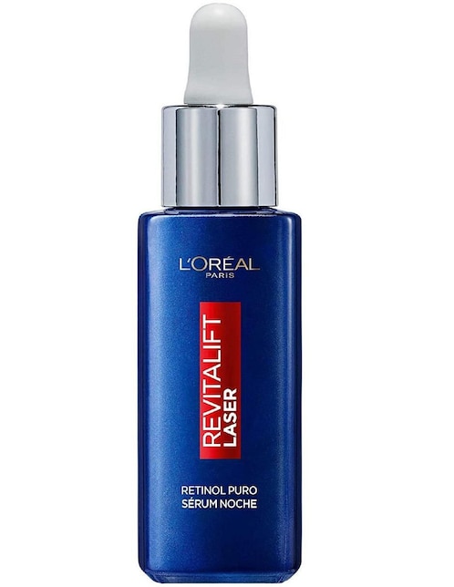 Serum antiedad para rostro Retinol Puro L'Oreal Revitalift Laser de piel normal y senible 30 ml