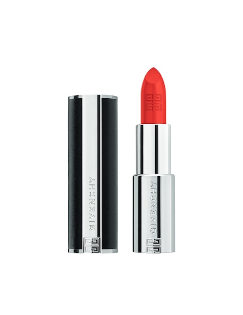 Labial semi mate Le Rouge Interdit 1