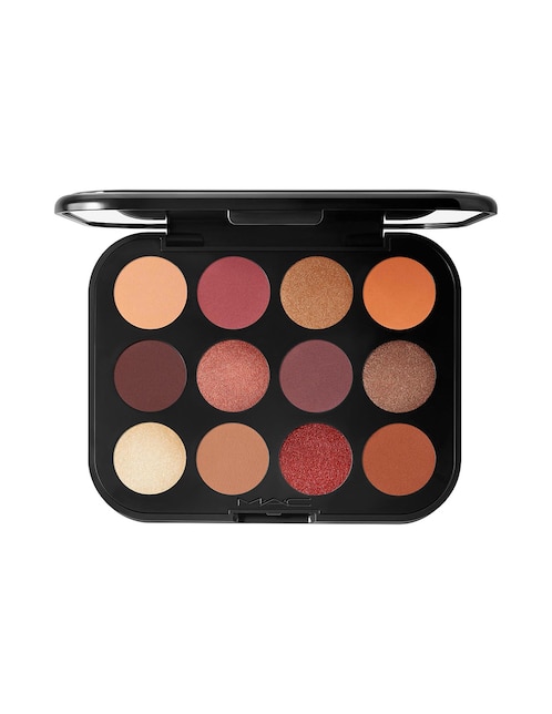 MAC CONNECT IN COLOUR PALETA SOMB X1,ROJ