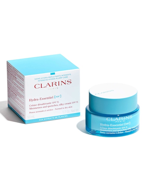 CLARINS Crema para rostro y cuerpo recomendada para hidratar día Clarins Hydra Essentiel para piel normal